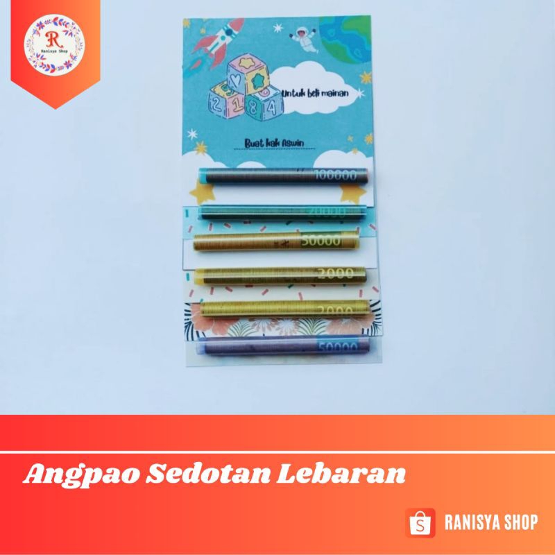 

Angpao Sedotan Viral / Amplop Lebaran