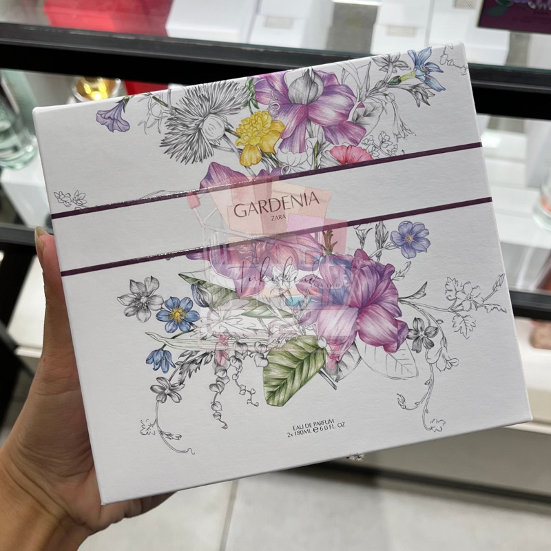 ZARA PARFUM GARDENIA & GARDENIA (BUNDLING) 180ML