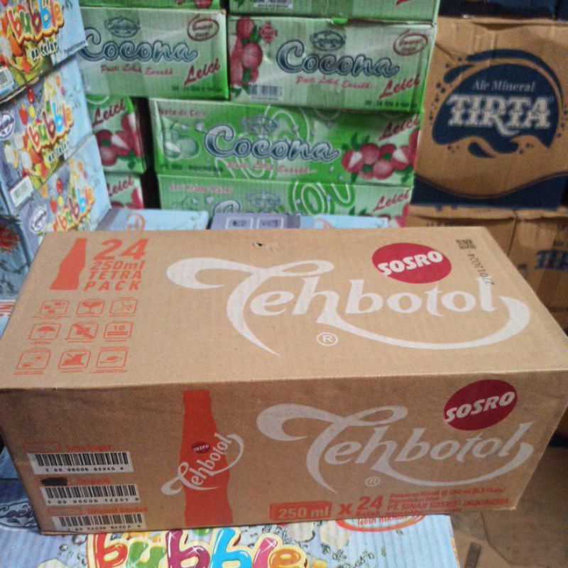 

Teh Sosro Kotak 250 ml