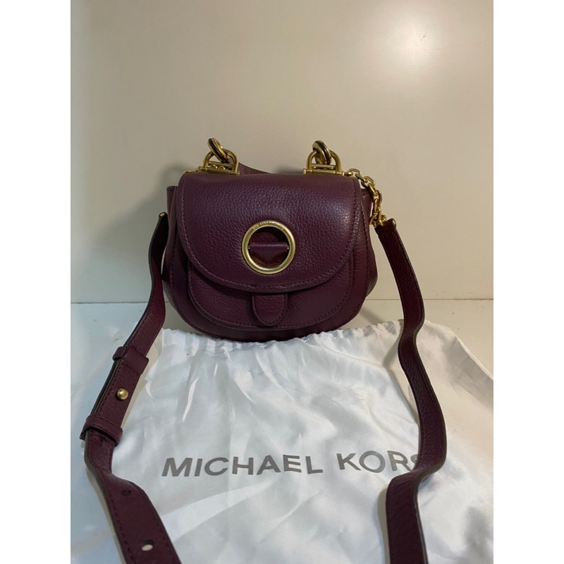 Sling Bag MK Ungu Preloved