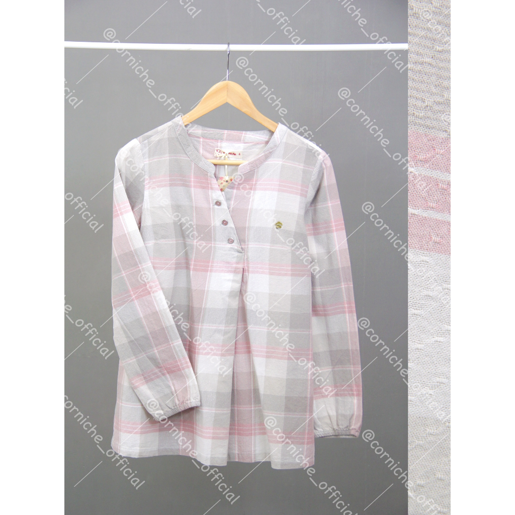 Corniche Layla Blouse Pink - TP231678