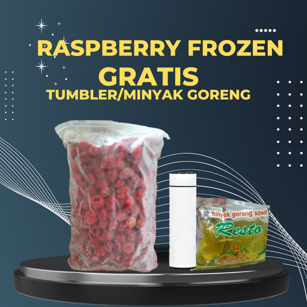 

Raspberry/Raspbery/Rasbery/Rasberry Frozen 1 Kilogram