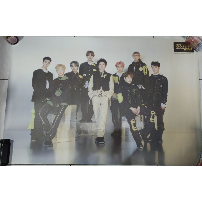 NCT 127 - Superhuman Group Poster [official]