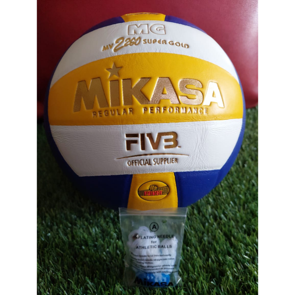 BOLA VOLI MIKASA MG MV 2200 SUPERGOLD ORIGINAL / BOLA VOLI MIKASA ORI / BOLA VOLI SIZE 5 ORIGINAL