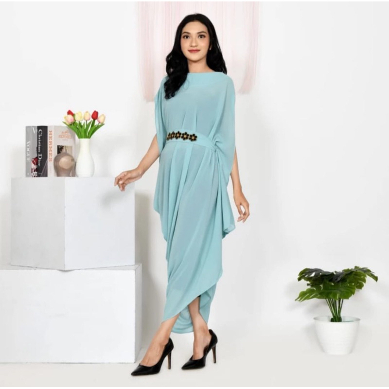 OUTER KAFTAN RINJANI ATASAN WANITA KONDANGAN