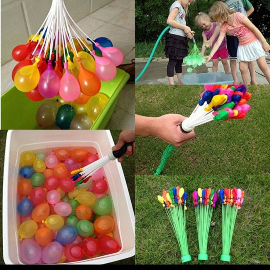 MAINAN ANAK WATER BALLONS MAINAN PERANG AIR