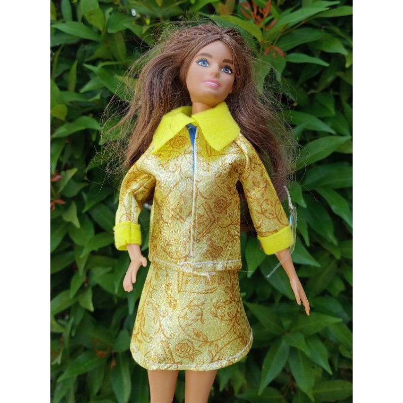 baju kantor / dokter boneka barbi