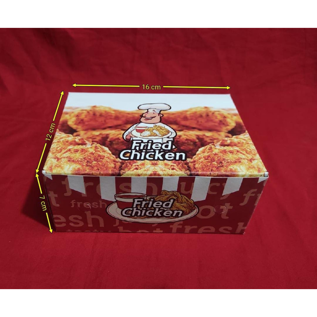 KARDUS FRIED CHICKEN (ecer)