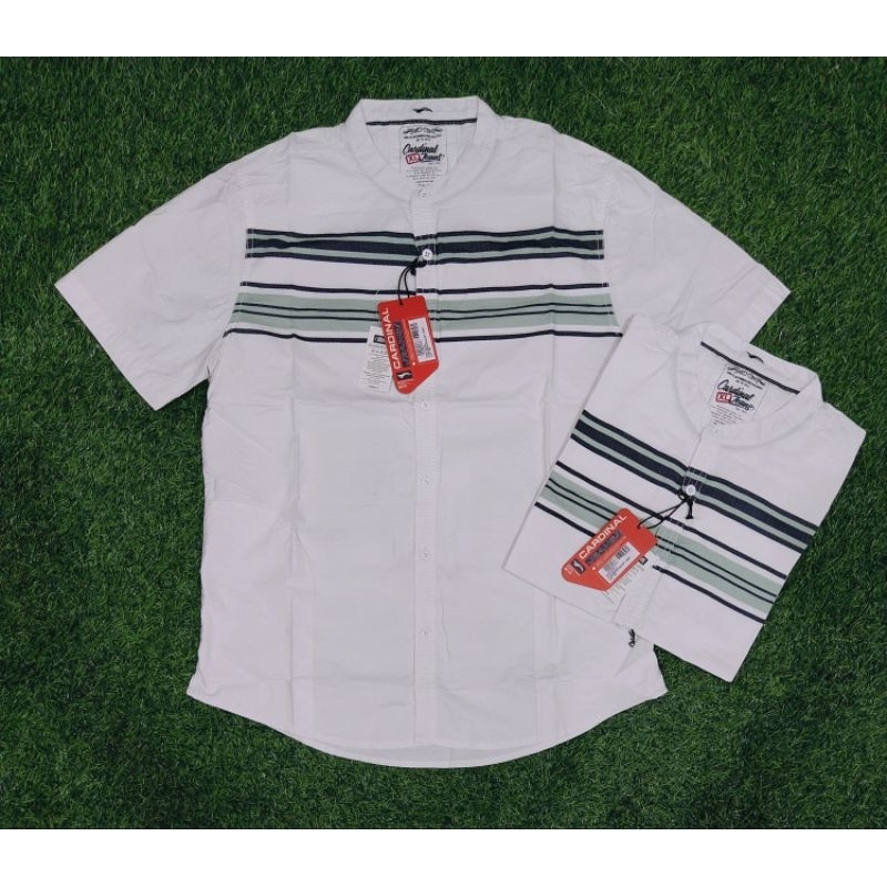 BAJU KOKO CARDINAL ORIGINAL BAJU TAQWA MOSLEM KATUN BORDIR