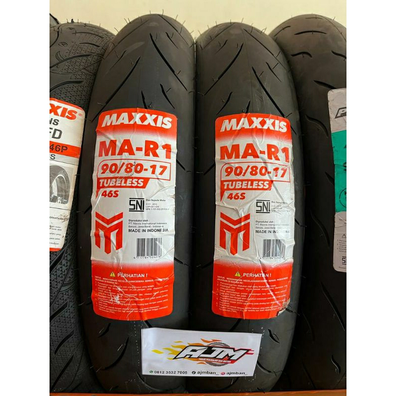 BAN MAXXIS MA-R1 90/80-17 TUBELESS