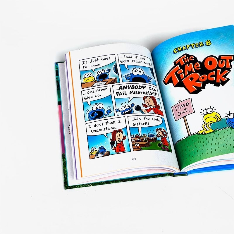 original guaranteed Cat Kid Comic club #3 On Purpose buku impor buku anak happychild