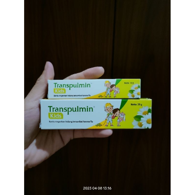 Transpulmin KIDS balsem