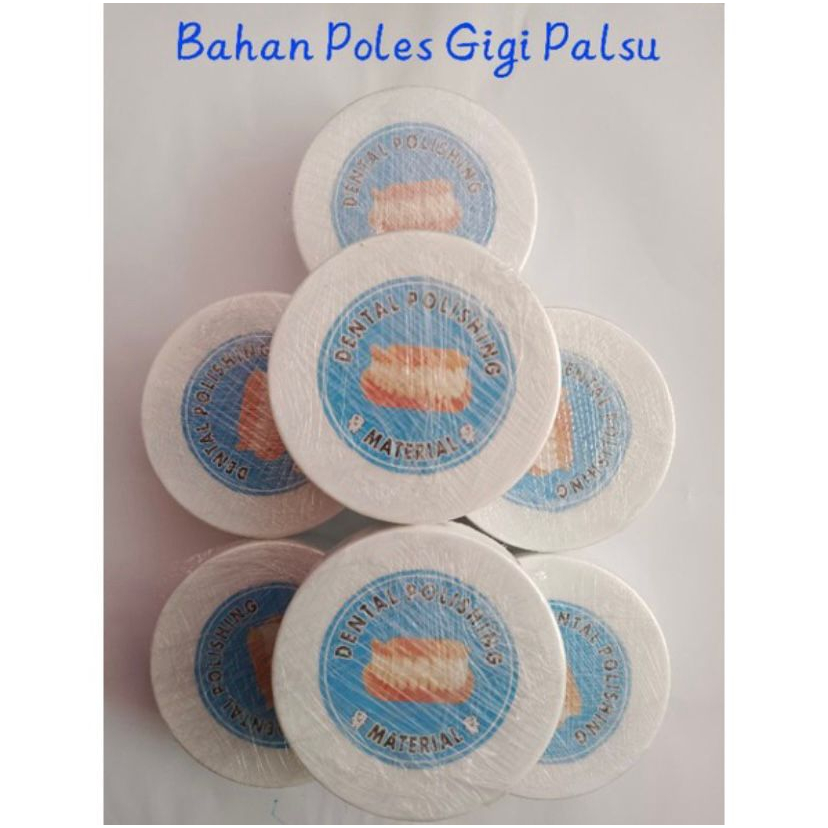 BAHAN POLES GIGI PALSU FLEXI / ACRYLIC