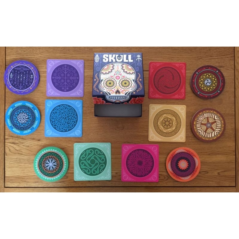 SKULL - BOARD GAME