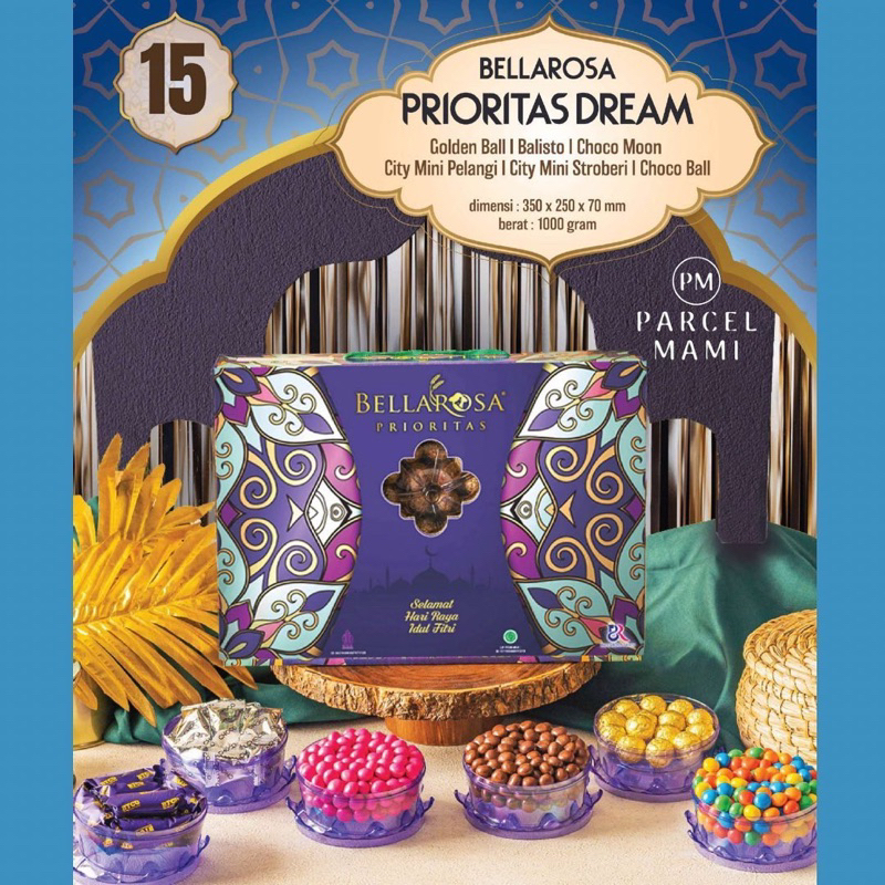 

Bellarosa Paket Prioritas Dream