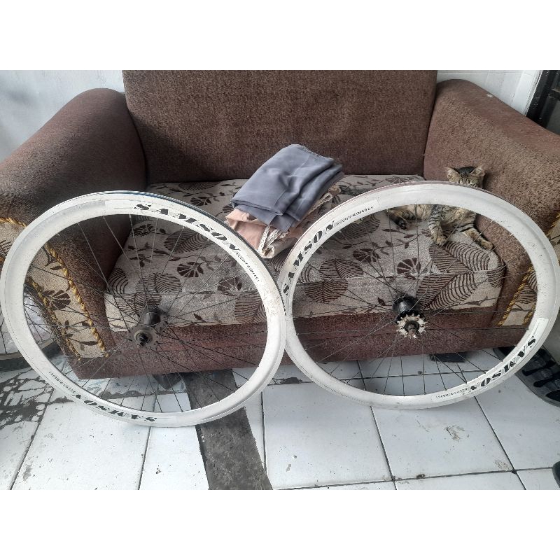 whelset Samson 4.5cm hub mexel 16t