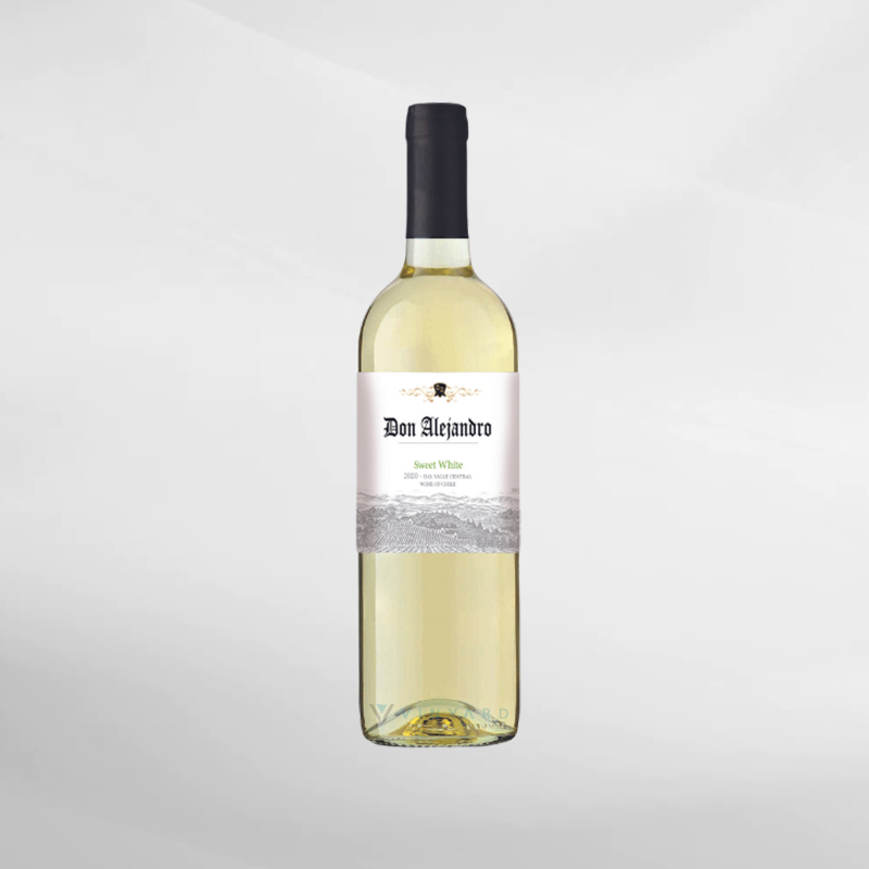 Don Alejandro Sweet White Chile Wine 750ml ( Original &amp; Resmi By Vinyard )