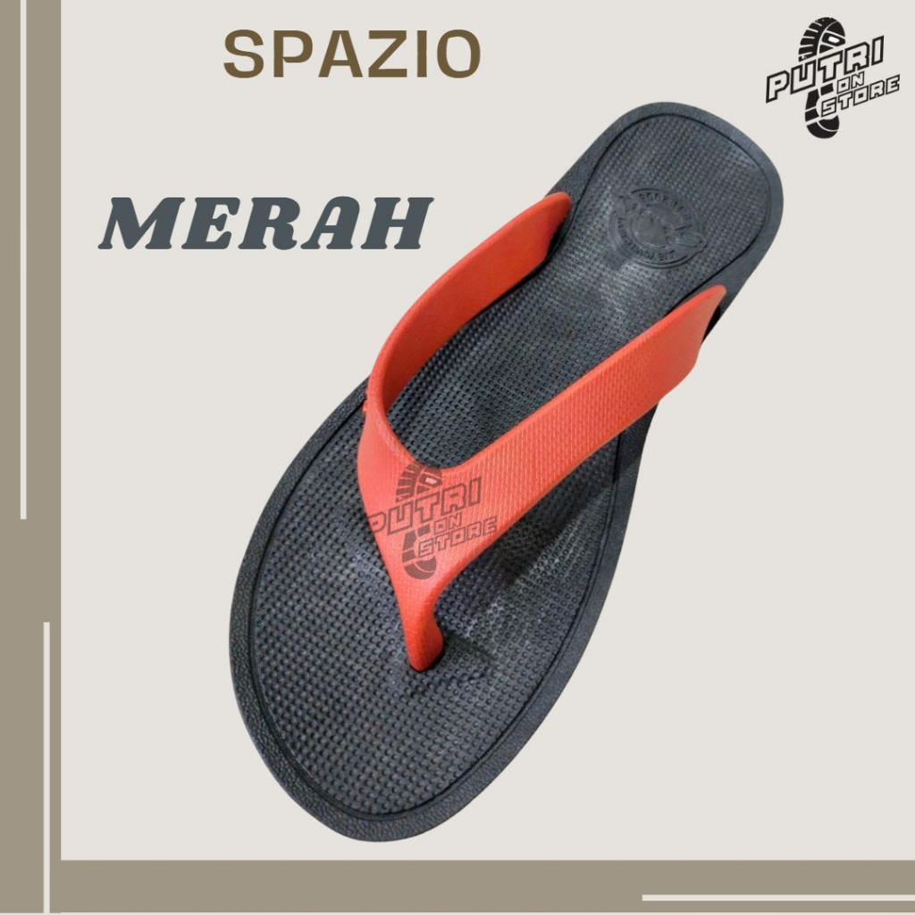 Sandal Japit pria Karet distro kuat japit tebal outdor size 39-43