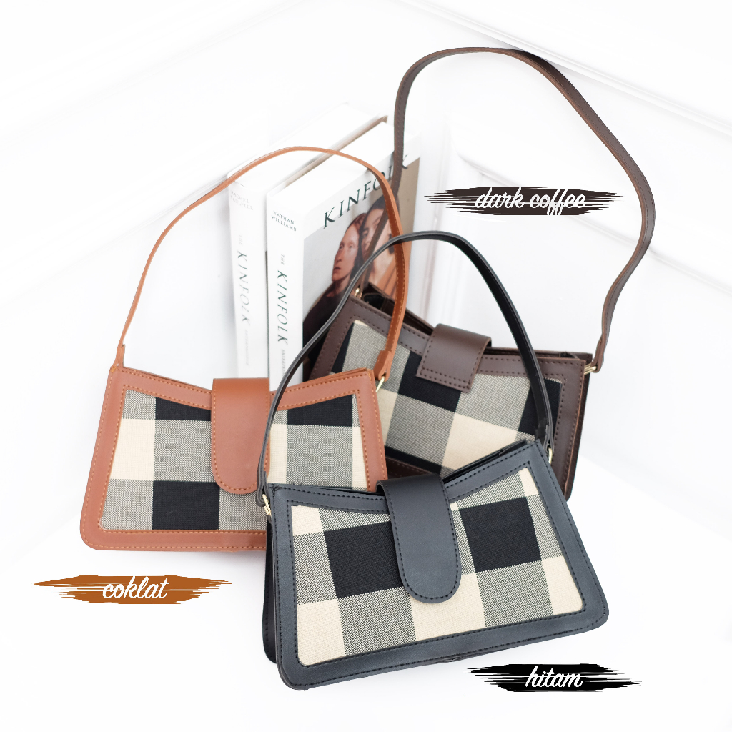 Shoulder Bag Azrina - Tas Bahu Wanita Vaioshoes