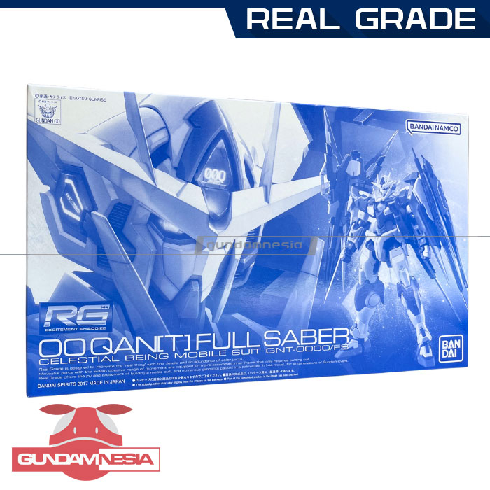 [RG] 00 Quanta / QanT Full Saber (PBandai)