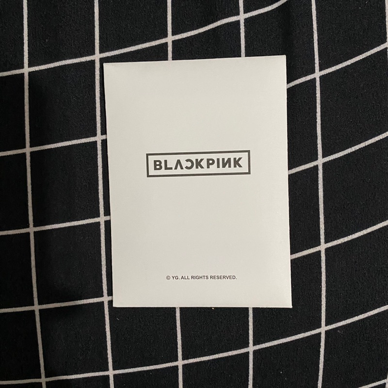 BLACKPINK POP-UP STORE & EXHIBITION PHOTOCARD SET JENNIE (SEALED)
