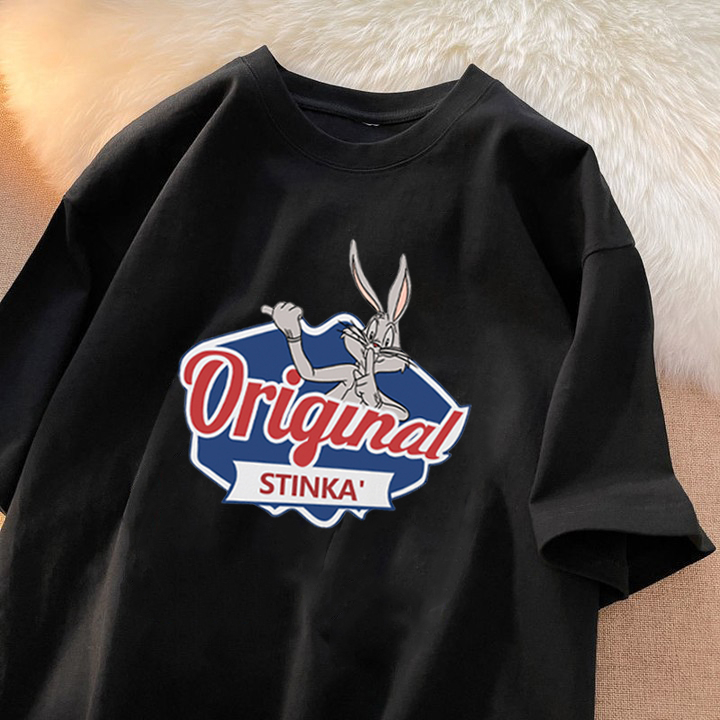 RDGF kemeja leher bulat kaos cowok keren kaos kekinian kaos hitam pria Kaos pria PRIA &amp; WANITA (UNISEX)