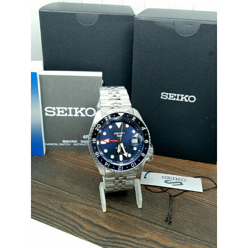 Seiko 5 Sport GMT  SSK003K1 automatic