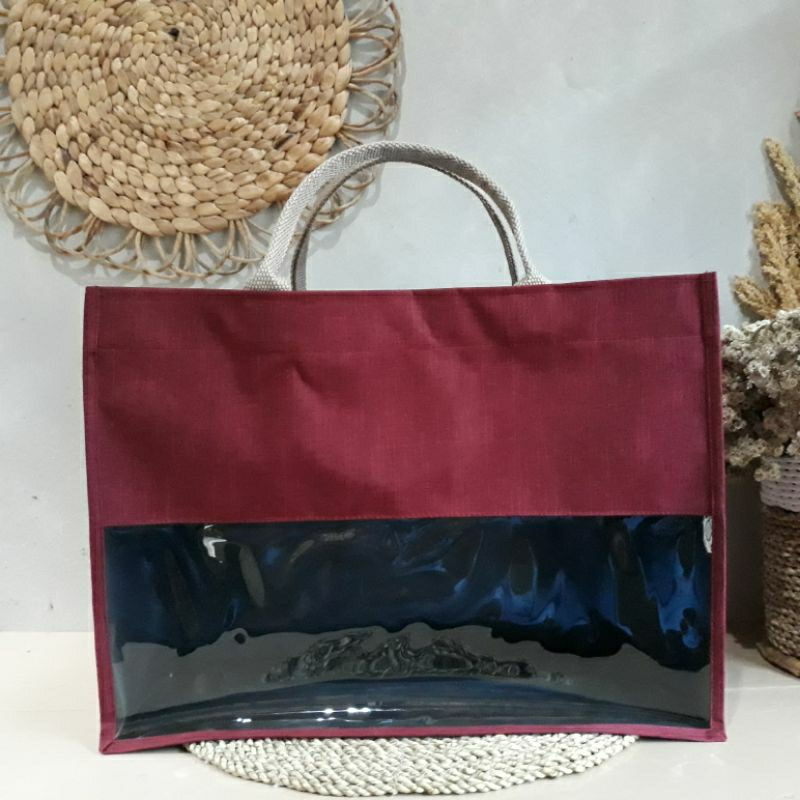 

(Size Jumbo) Tas Hampers Lebaran / Tas Bingkisan / Tas Kado / Tas Hampers Natal