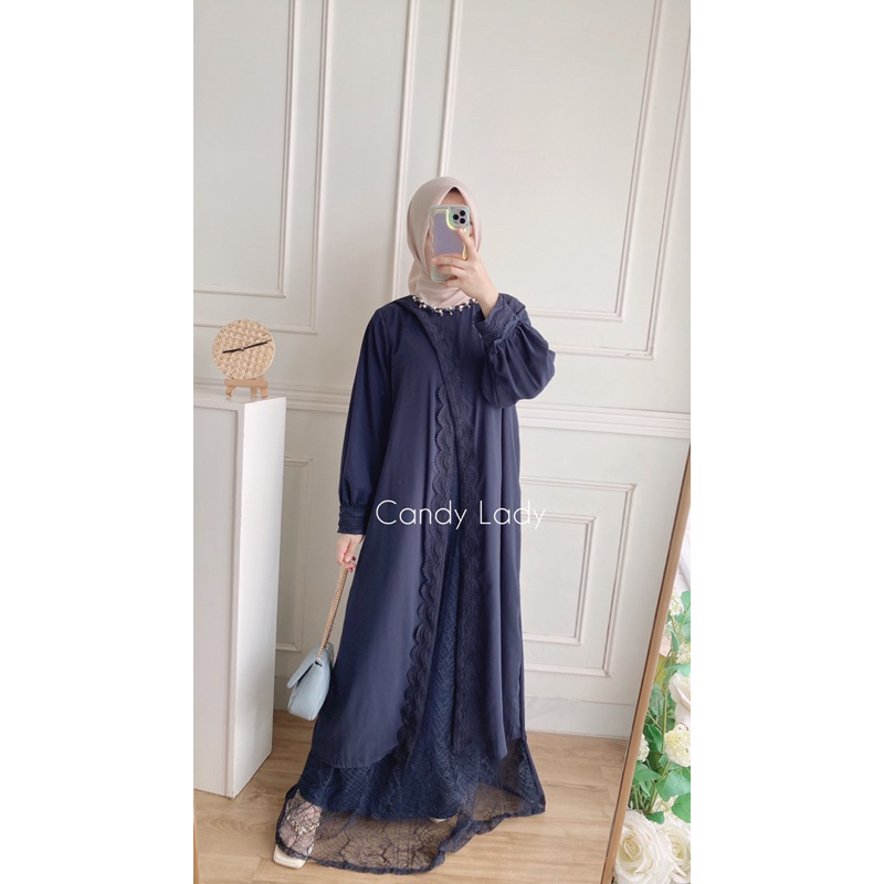 Zahra Pearly Maxi