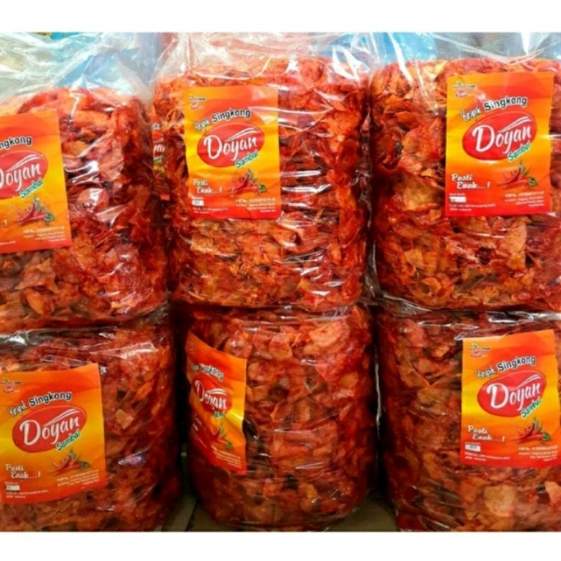 

SINGKONG SAMBEL DOYAN 1KG