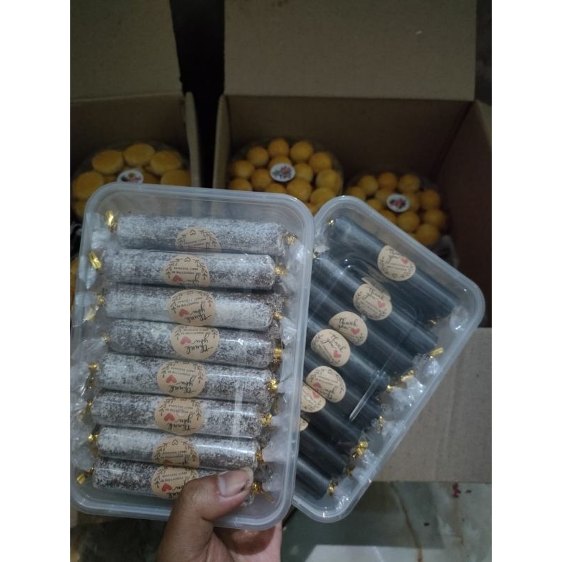 

Dodol dan ladu makanan khas sunda manis dan lembut