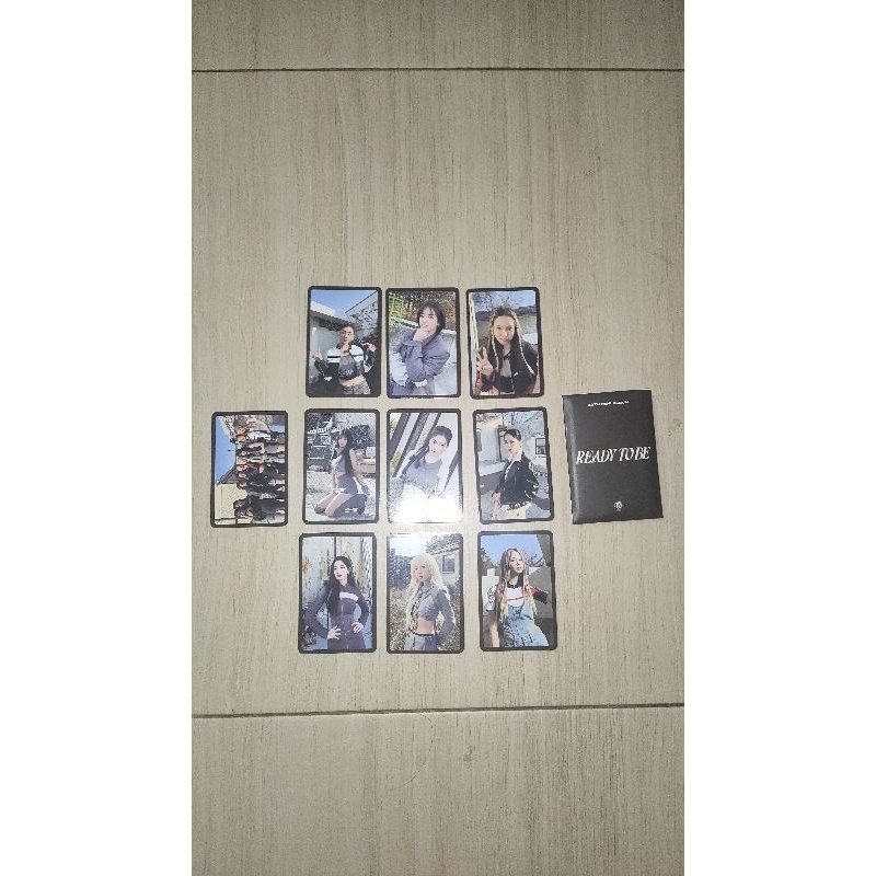 [TWICE] TWICE READY TO BE POB ALBUM