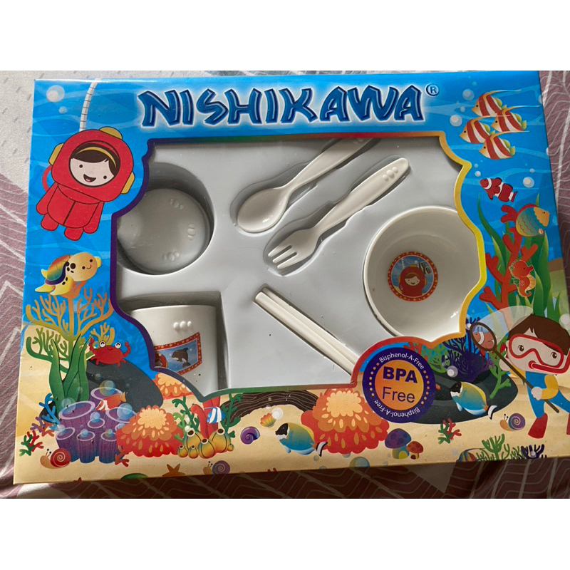 NISHIKAWA FEDDING SET