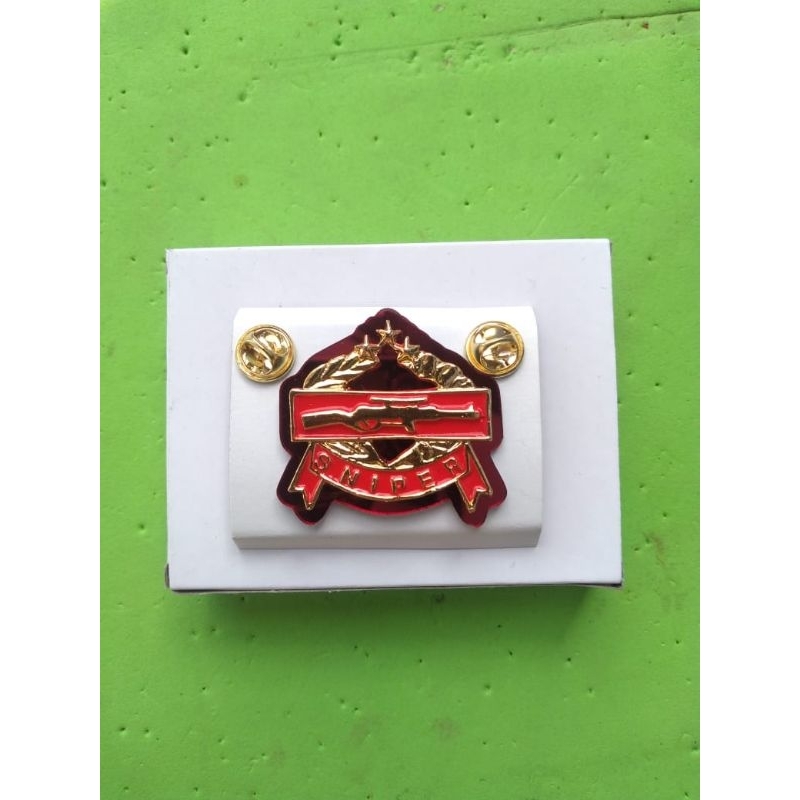 Pin Sniper Polri