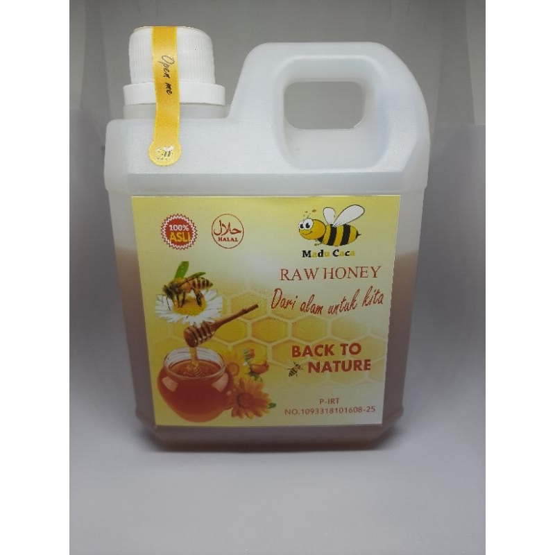 

Nektar madu randu asli 1 kg madu randu murni jakarta