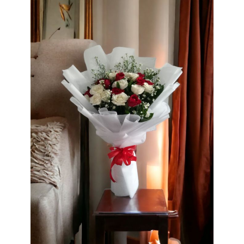 Buket bung hadiah ulang tahun pacar
