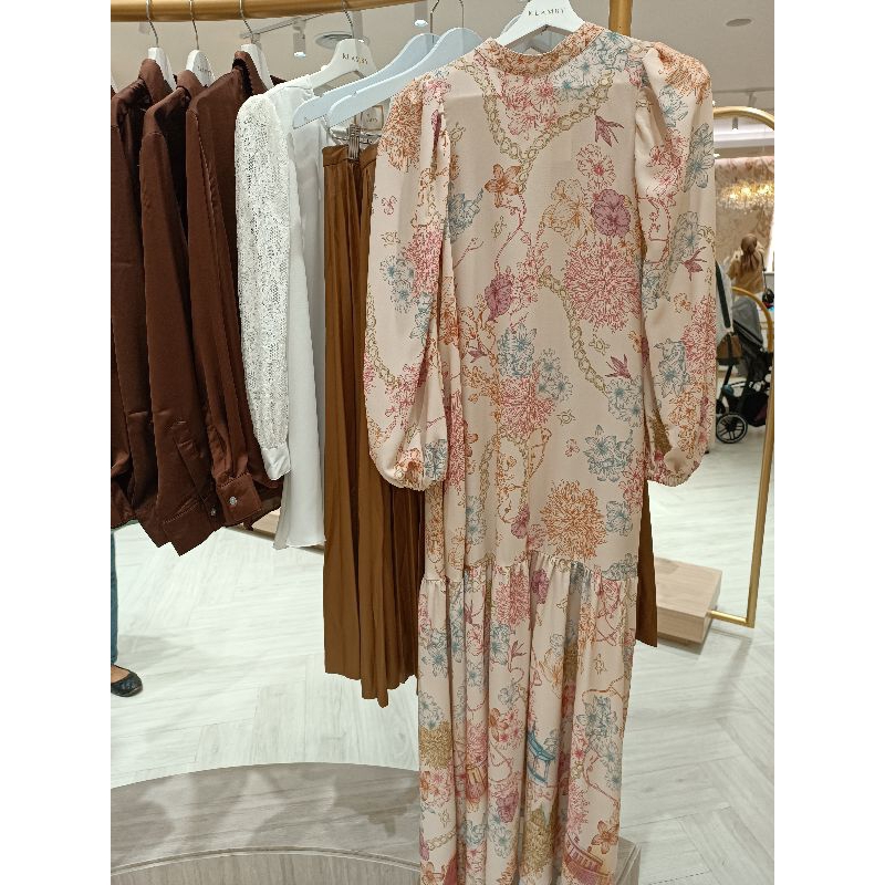 HEPBURN DRESS MAGNOLIA SIZE XS