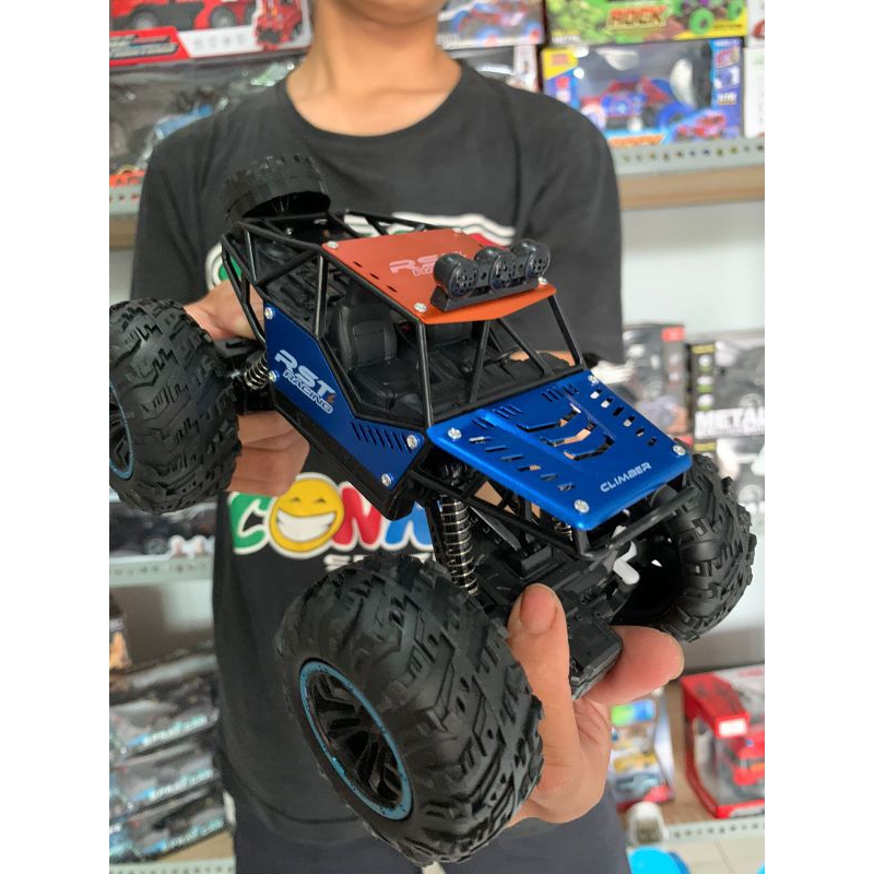 Mainan Rc Mobil Remot Control Offroad Ban Jumbo Led