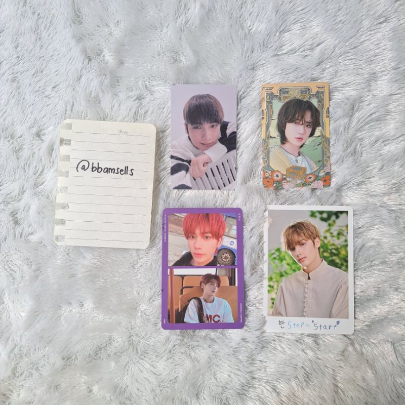 photocard txt beomgyu taehyun hueningkai mpc pc ld act:boy minisode:2 m2 r1 pws port eternally tccfo