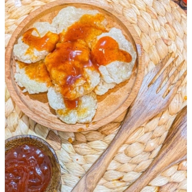 

[OISHI.BWI] Cireng bumbu korea isi 12