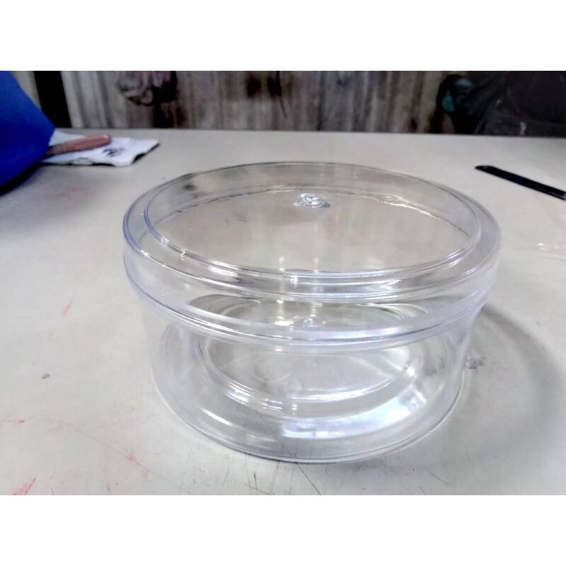 Toples Bening Toples Kue Kering 500 GR Toples Bulat 500 GR