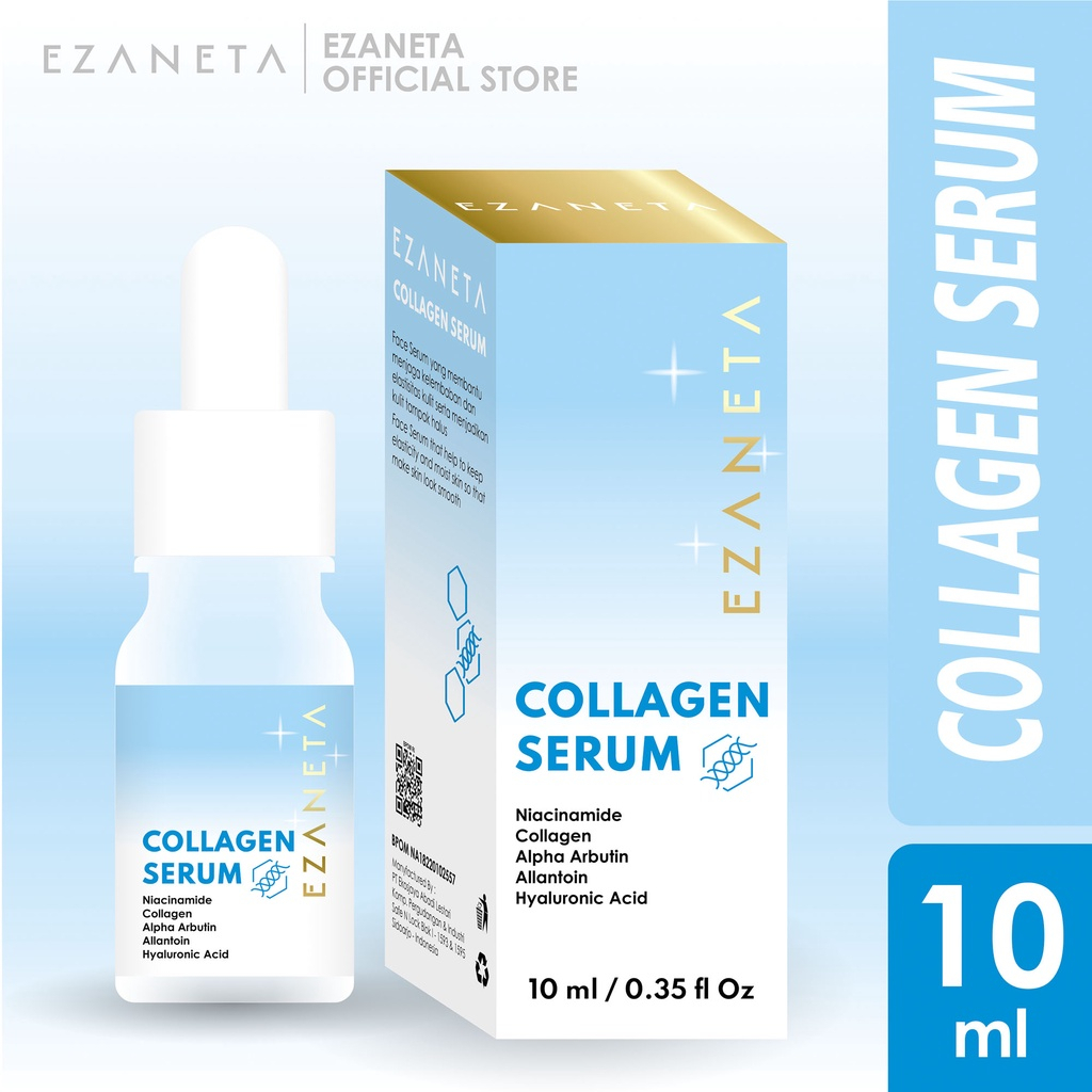 ❤ MEMEY ❤ EZANETA Collagen Serum 10ml
