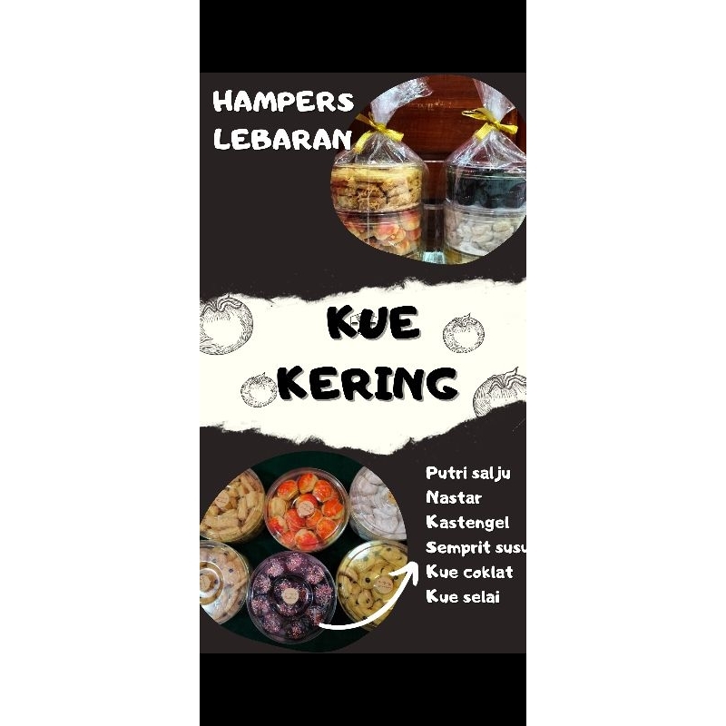 

KUE KERING LEBARAN / HAMPERS LEBARAN