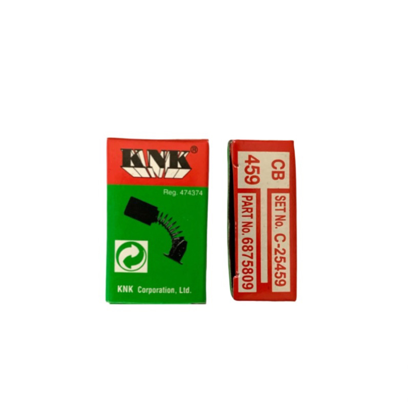 Carbon Brush Bor Maktec 459 / Spul / Kul Arang KNK 459 Box Isi 2 Pcs