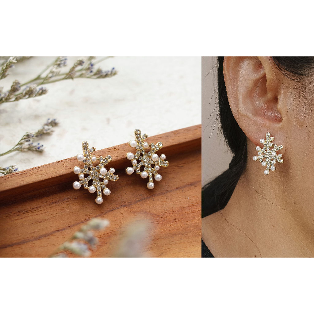 ANTING MUTIARA KRISTAL - 2095
