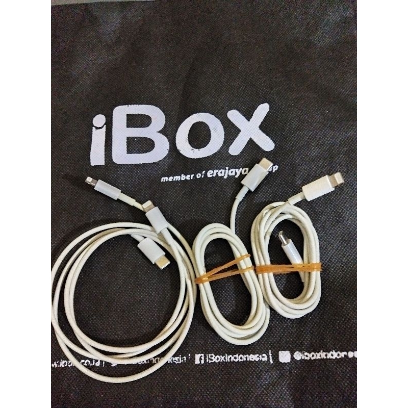 kabel ori iphone copotan ibox