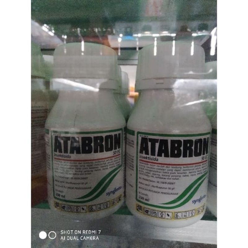 obat pertanian insektisida atabron 50ec