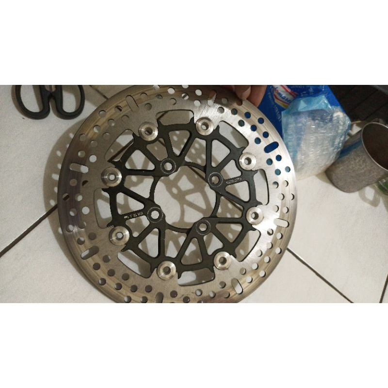 piringan cakram mio smile fino vouvo /disc ktc 260mm bekas