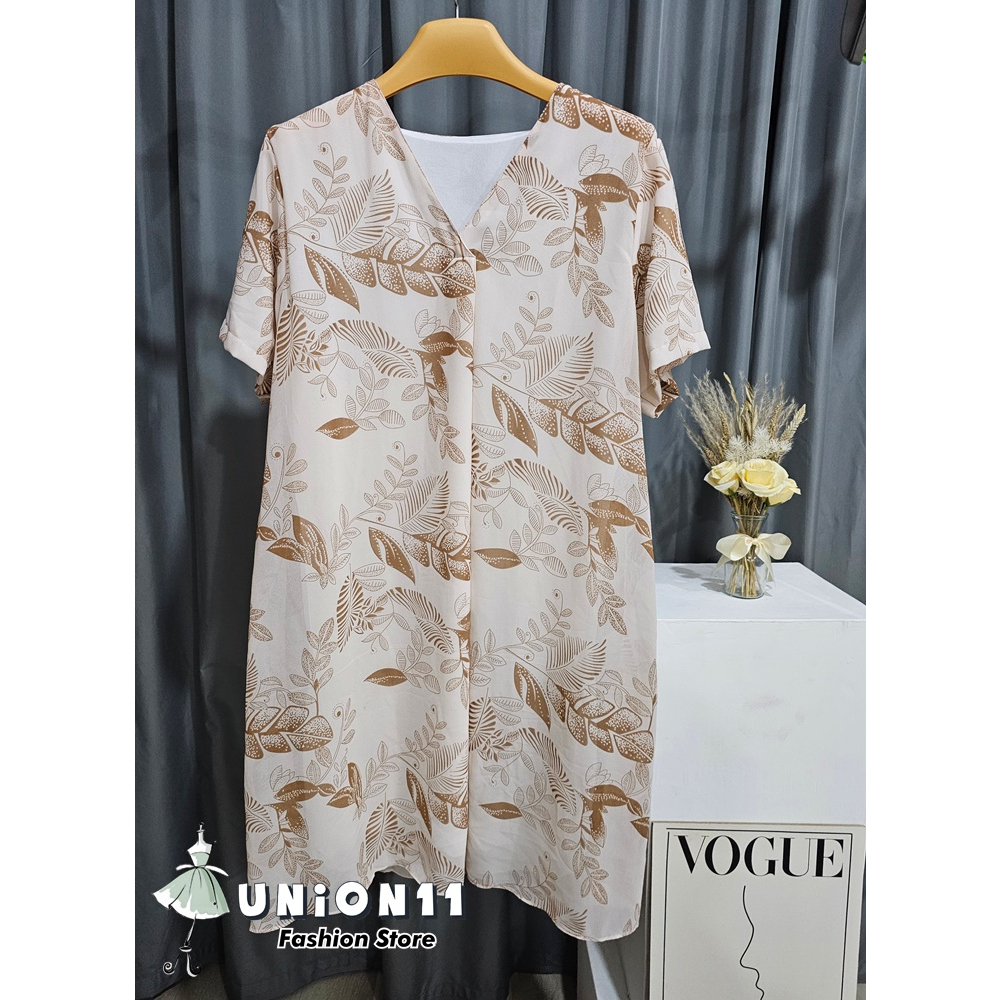 UNION11 - DRESS JUMBO WANITA LD 126 / BAJU JUMBO WANITA / DRESS PESTA WANITA BIGSIZE / DRESS JUMBO WANITA / DRESS JUMBO XXXL WANITA TANIA