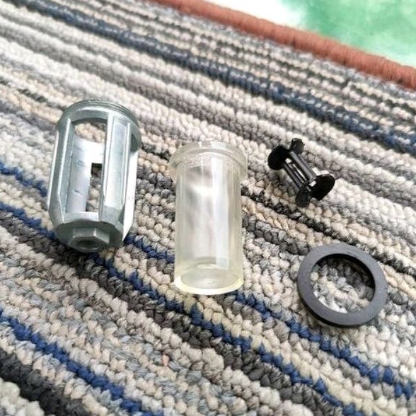 Mangkok Tabung Kaca Filter Kran Bensin Model Aquarium Transparan Pnp Cb Gl Mp Tiger